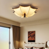 Amara Arc Fabric Ceiling Light, detail view 3