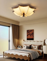 Amara Arc Fabric Ceiling Light, detail view 7