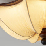 Amara Arc Fabric Ceiling Light, detail view 4