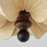Amara Arc Fabric Ceiling Light, detail view 5
