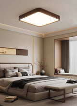 Aster Veil Wood Ceiling Light, detail view 12