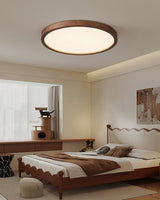 Aster Veil Wood Ceiling Light, detail view 10