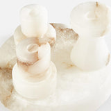 Calia Glow Marble Candle Holder, detail view 8