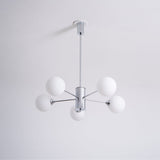 Corin Vale Glass Chandelier, detail view 15