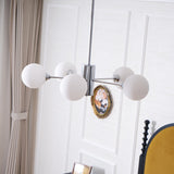 Corin Vale Glass Chandelier, detail view 8