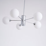 Corin Vale Glass Chandelier, detail view 16