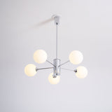 Corin Vale Glass Chandelier, detail view 9