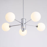Corin Vale Glass Chandelier, detail view 17
