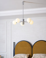 Corin Vale Glass Chandelier, detail view 2
