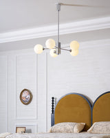 Corin Vale Glass Chandelier, detail view 3