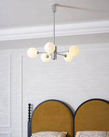 Corin Vale Glass Chandelier, detail view 4