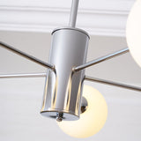 Corin Vale Glass Chandelier, detail view 18