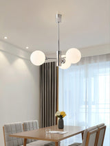 Corin Vale Glass Chandelier, detail view 11