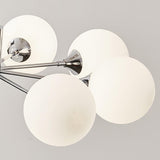 Corin Vale Glass Chandelier, detail view 12