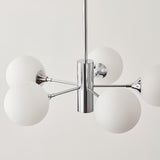 Corin Vale Glass Chandelier, detail view 13