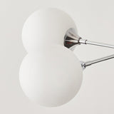 Corin Vale Glass Chandelier, detail view 14