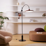 Dalia Rain Metal Floor Lamp, detail view 4