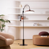 Dalia Rain Metal Floor Lamp, detail view 5