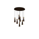 Elora Flint Wood Pendant Light, detail view 32
