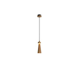 Elora Flint Wood Pendant Light, detail view 30