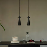 Elora Flint Wood Pendant Light, detail view 10