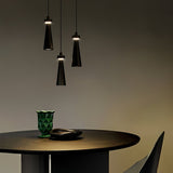 Elora Flint Wood Pendant Light, detail view 11