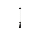 Elora Flint Wood Pendant Light, detail view 29