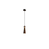 Elora Flint Wood Pendant Light, detail view 28