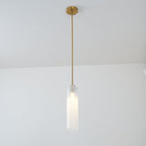 Evara Mist Glass Pendant Light, detail view 9