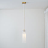 Evara Mist Glass Pendant Light, detail view 16