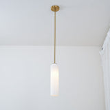 Evara Mist Glass Pendant Light, detail view 11