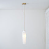 Evara Mist Glass Pendant Light, detail view 10