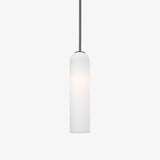 Evara Mist Glass Pendant Light, detail view 18