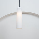 Evara Mist Glass Pendant Light, detail view 15