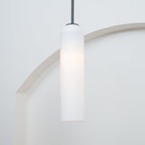 Evara Mist Glass Pendant Light, detail view 13