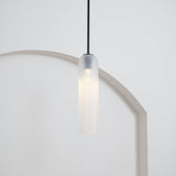 Evara Mist Glass Pendant Light, detail view 12