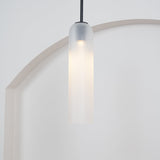 Evara Mist Glass Pendant Light, detail view 14