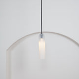 Evara Mist Glass Pendant Light, detail view 17