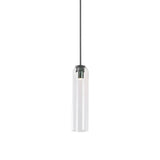 Evara Mist Glass Pendant Light, detail view 21