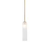Evara Mist Glass Pendant Light, detail view 36