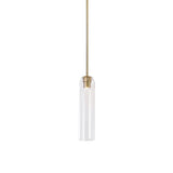 Evara Mist Glass Pendant Light, detail view 22