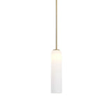 Evara Mist Glass Pendant Light, detail view 26