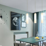 Evara Mist Glass Pendant Light, detail view 28
