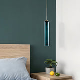 Evara Mist Glass Pendant Light, detail view 5