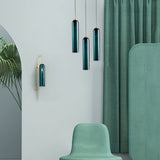 Evara Mist Glass Pendant Light, detail view 7
