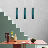 Evara Mist Glass Pendant Light, detail view 2