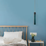 Evara Mist Glass Pendant Light, detail view 32