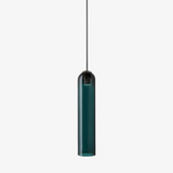 Evara Mist Glass Pendant Light, detail view 20