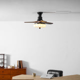 Jora Meadow Wood Ceiling Fan, detail view 39