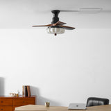 Jora Meadow Wood Ceiling Fan, detail view 40